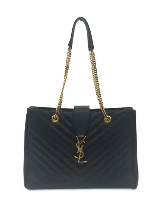 Ysl monogram tote bag top