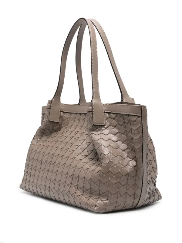 Serapian Small Secret Mosaico Tote Bag | Neutrals | FARFETCH