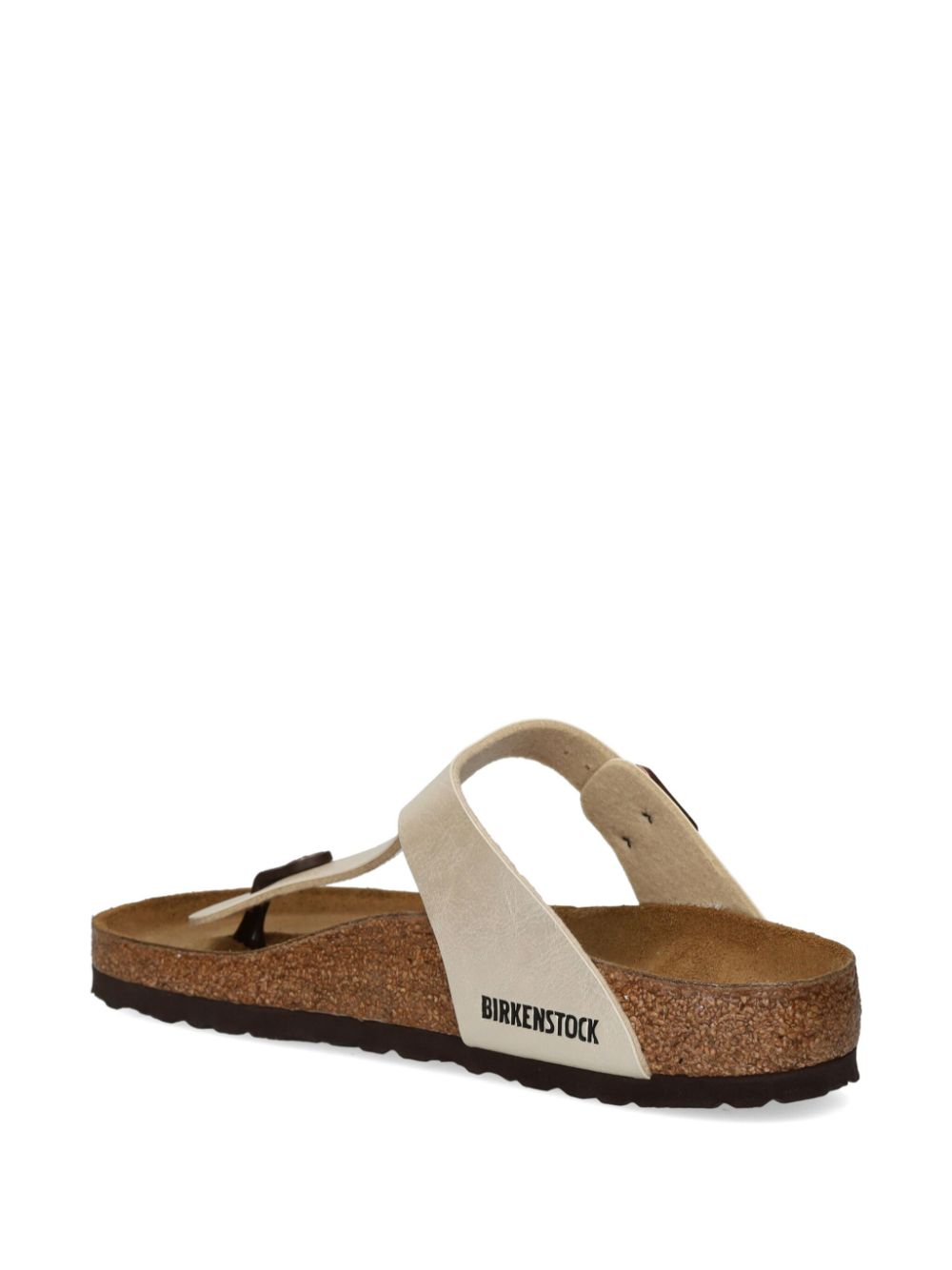 Birkenstock Gizeh sandalen Wit