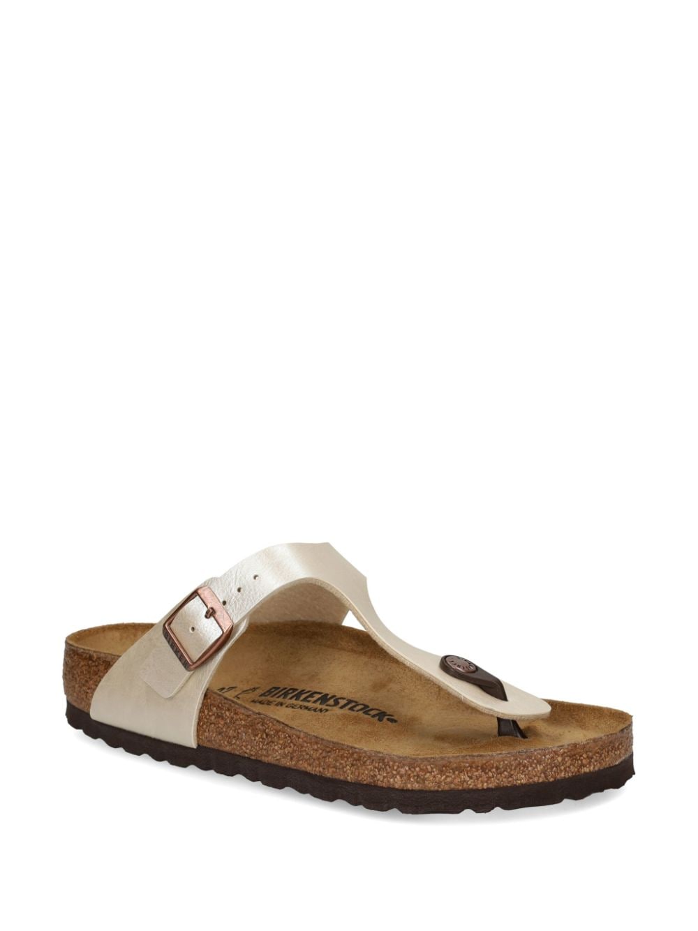 Birkenstock Gizeh sandalen - Wit