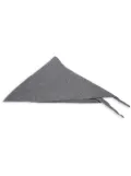 extreme cashmere mélange-effect bandana - Grey