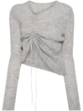 Cecilie Bahnsen Ussi jumper - Grey