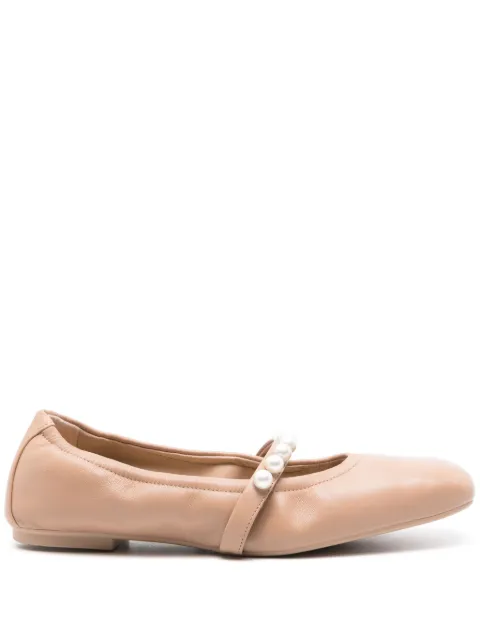 Stuart Weitzman flats Goldie