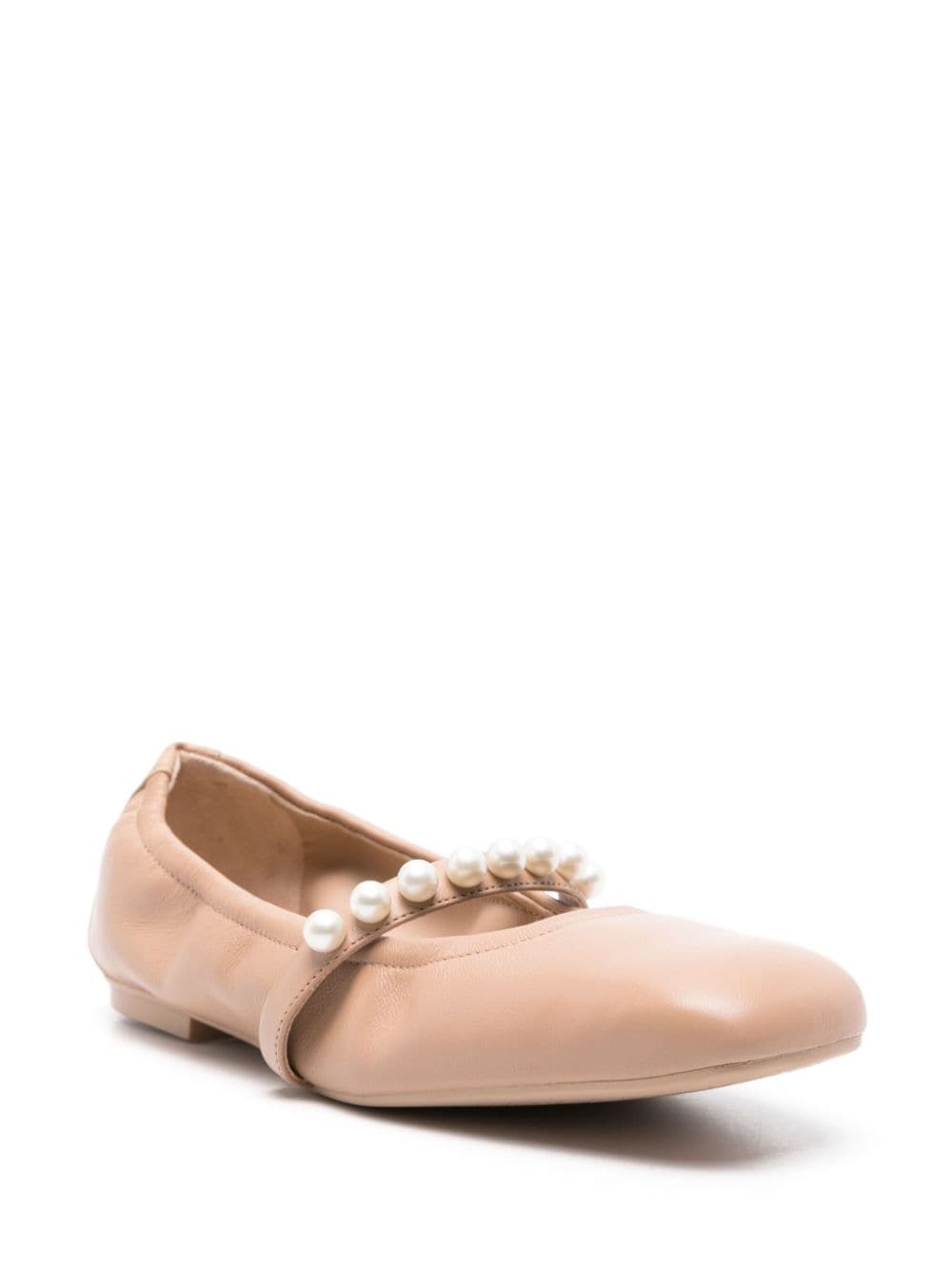 Stuart Weitzman Goldie ballet flats - Beige