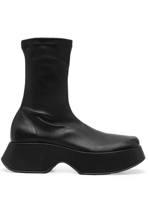 Vic Matie 55mm leather boots