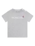 Moncler Enfant Logo T-shirt - Grey