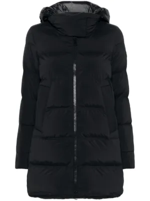 コート PEUTEREY Woman Coat Black PED529701191981 NER PEUTEREY PARKA COLEO Woman Black | Mascheroni Store