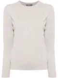 N.Peal crew-neck jumper - Silver