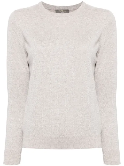 N.Peal crew-neck jumper