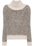 N.Peal super chunky jumper - Neutrals
