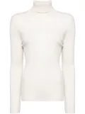 N.Peal roll-neck cashmere sweater - Neutrals