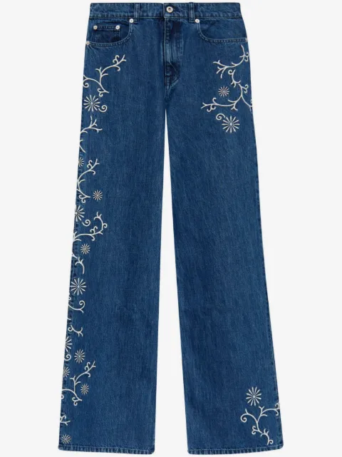 Kenzo jeans anchos