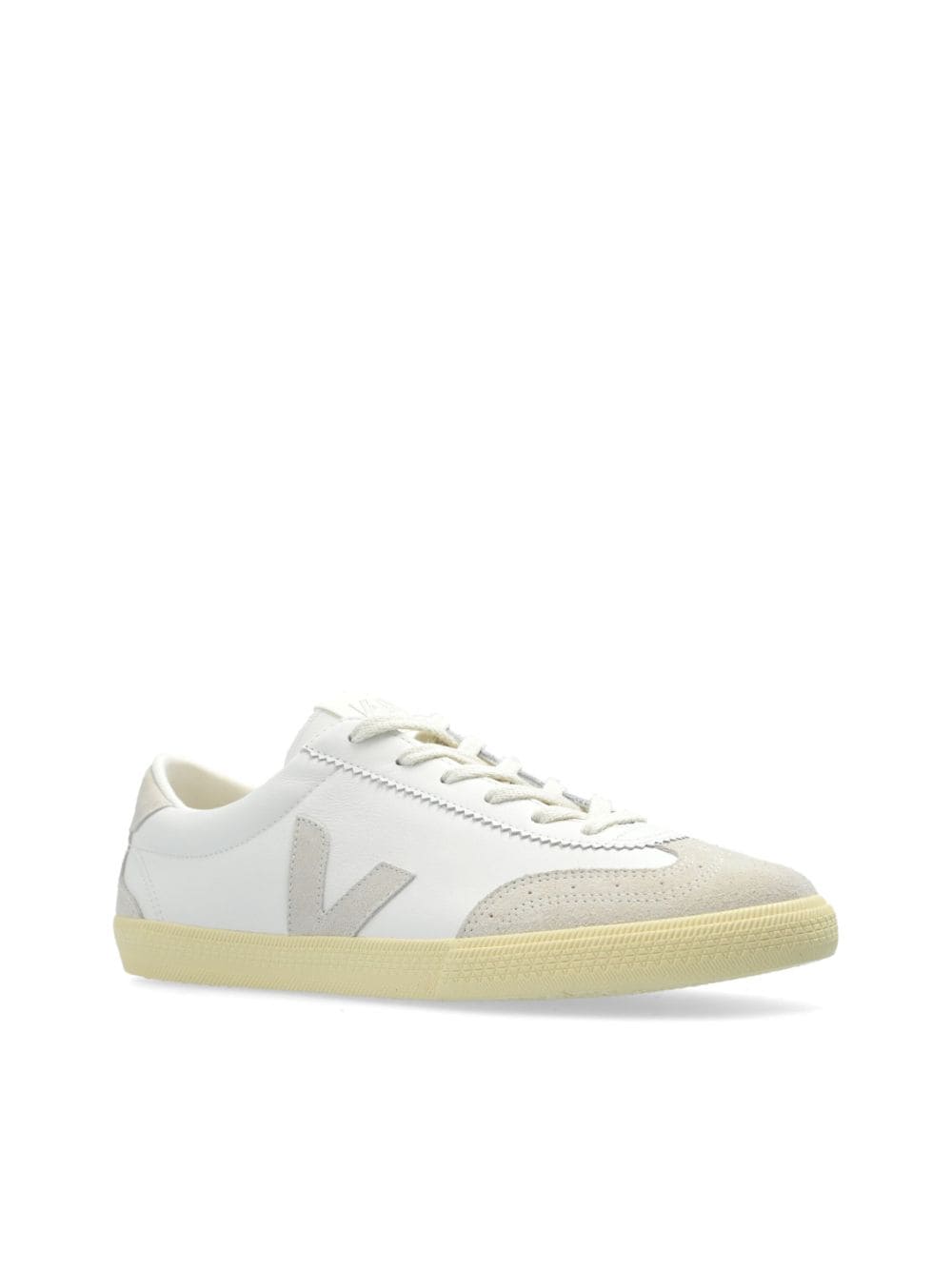 Shop Veja Volley Sneakers In White