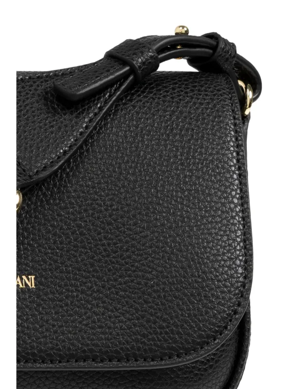 【Emporio Armani】Lilly ロゴ ストラップ クロスボディバッグ Emporio Armani Lilly Shoulder Bag | Black | FARFETCH