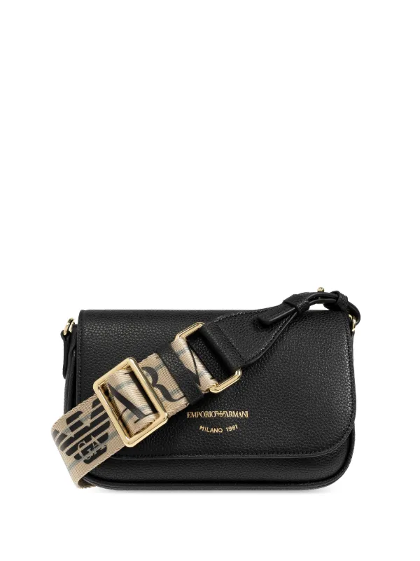 Emporio Armani Lilly Shoulder Bag Black FARFETCH ZA