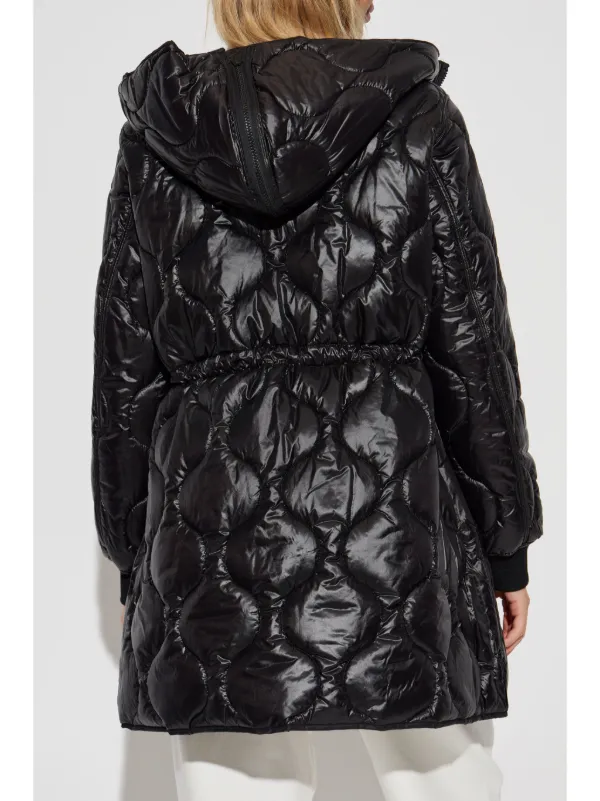 Emporio armani parka coat best sale