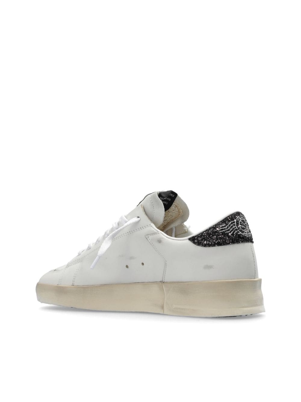 Golden Goose Stardan Con Collarino E Passalac sneakers Wit