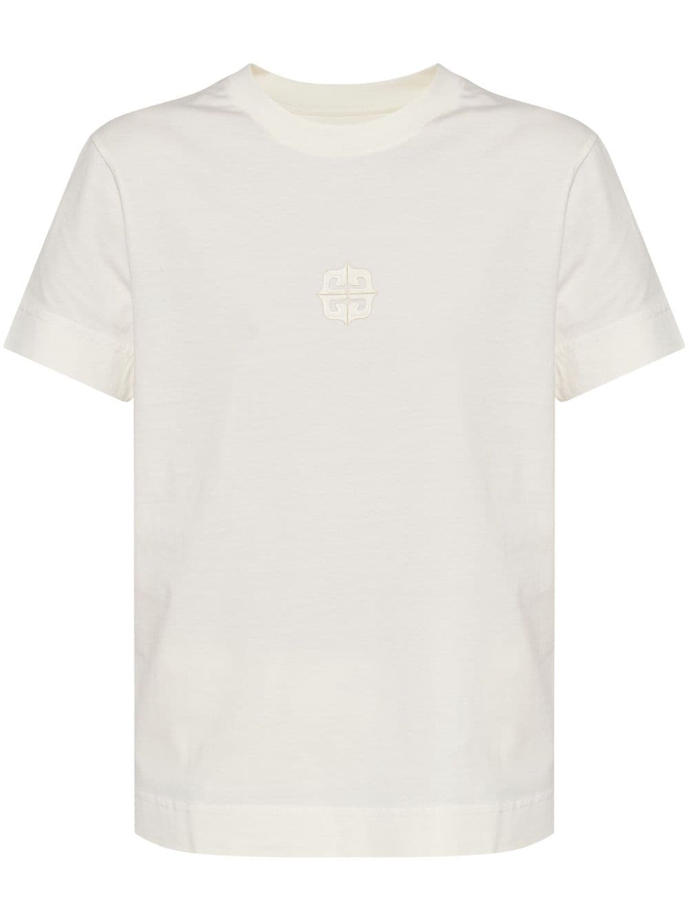 Givenchy 4G Liquid t-shirt - Toni neutri