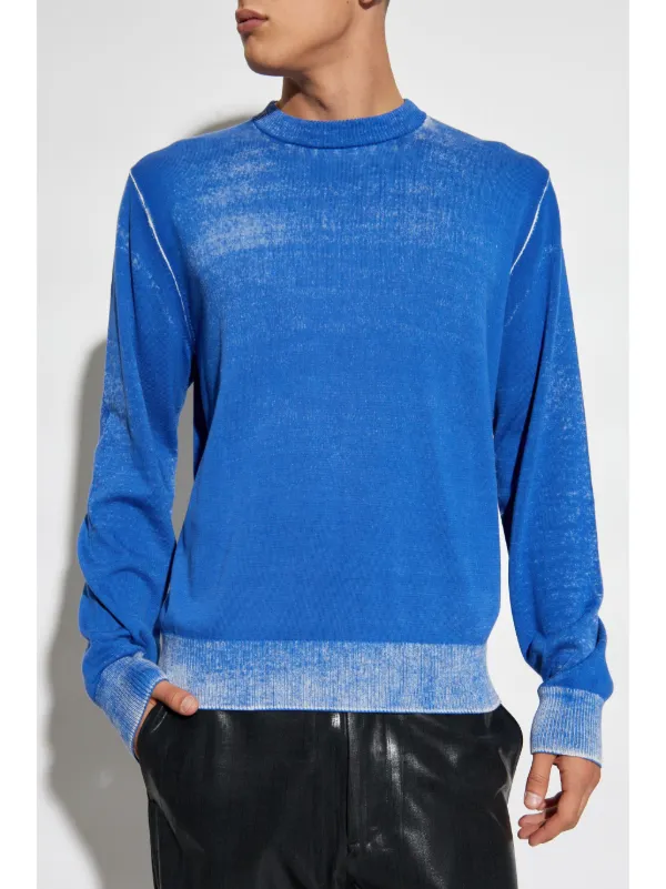 Diesel K-Larence-B Jumper | Blue | FARFETCH AO