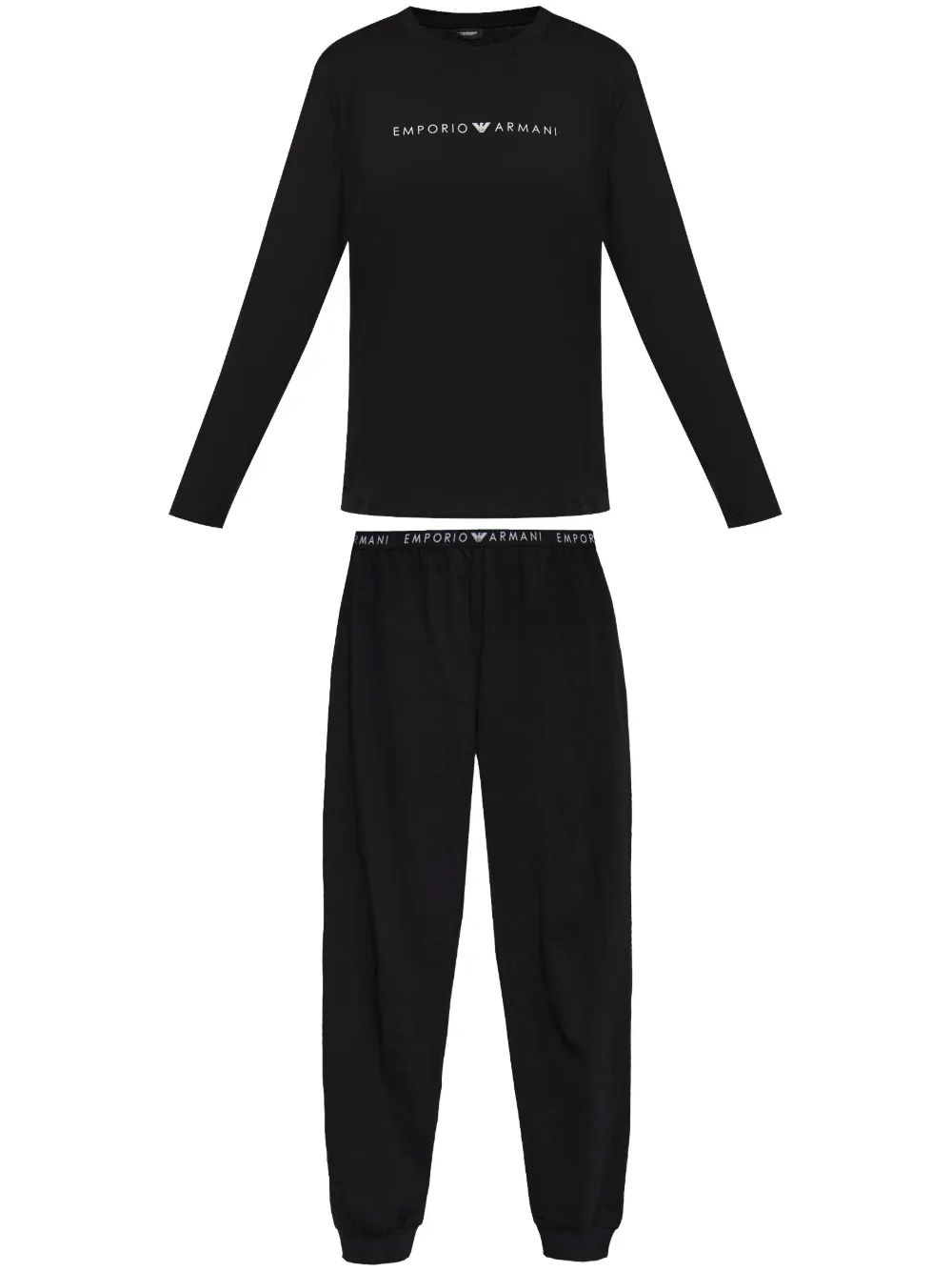 Mens armani pyjama set sale