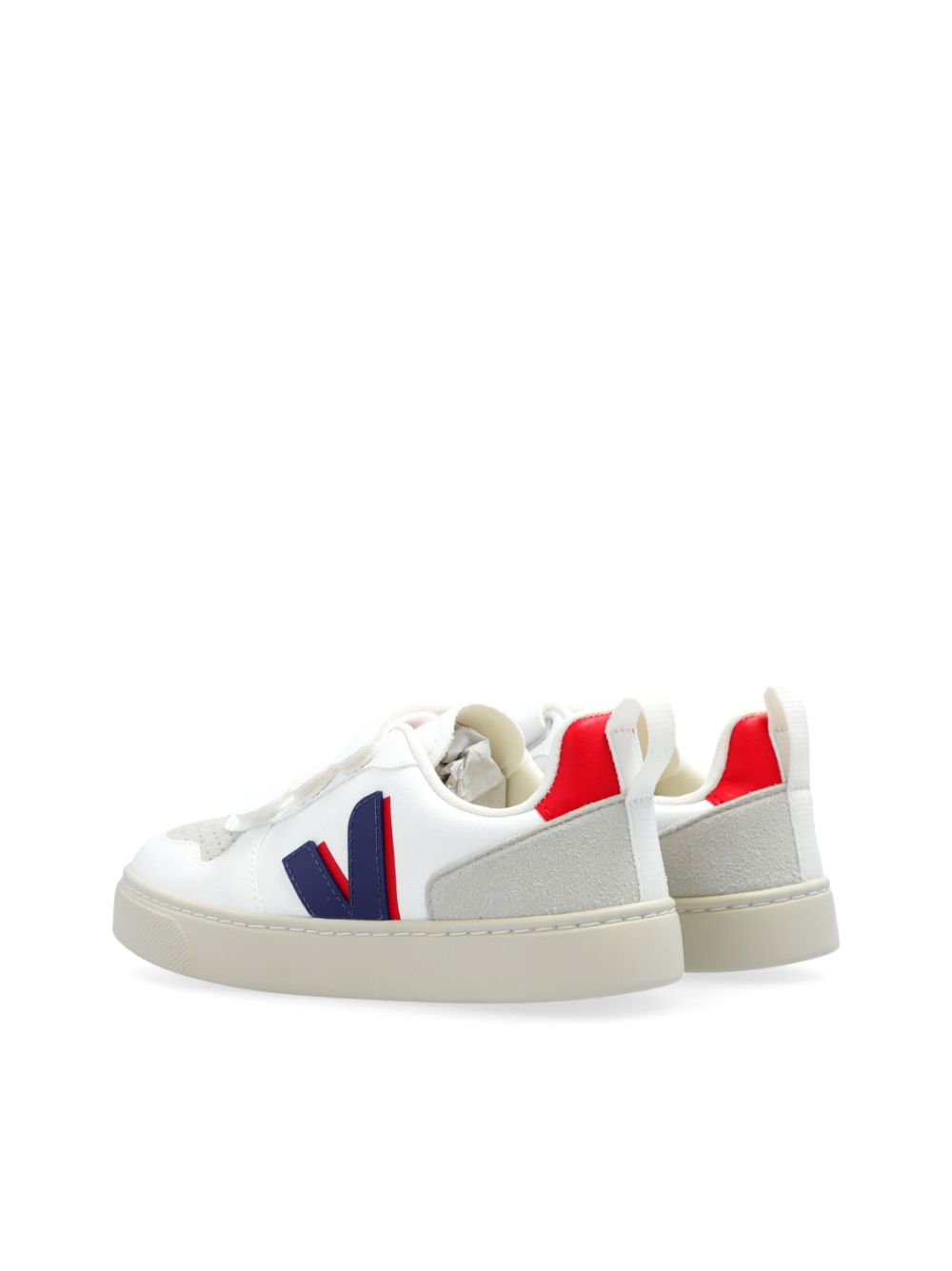 VEJA Kids V-10 CWL sneakers White