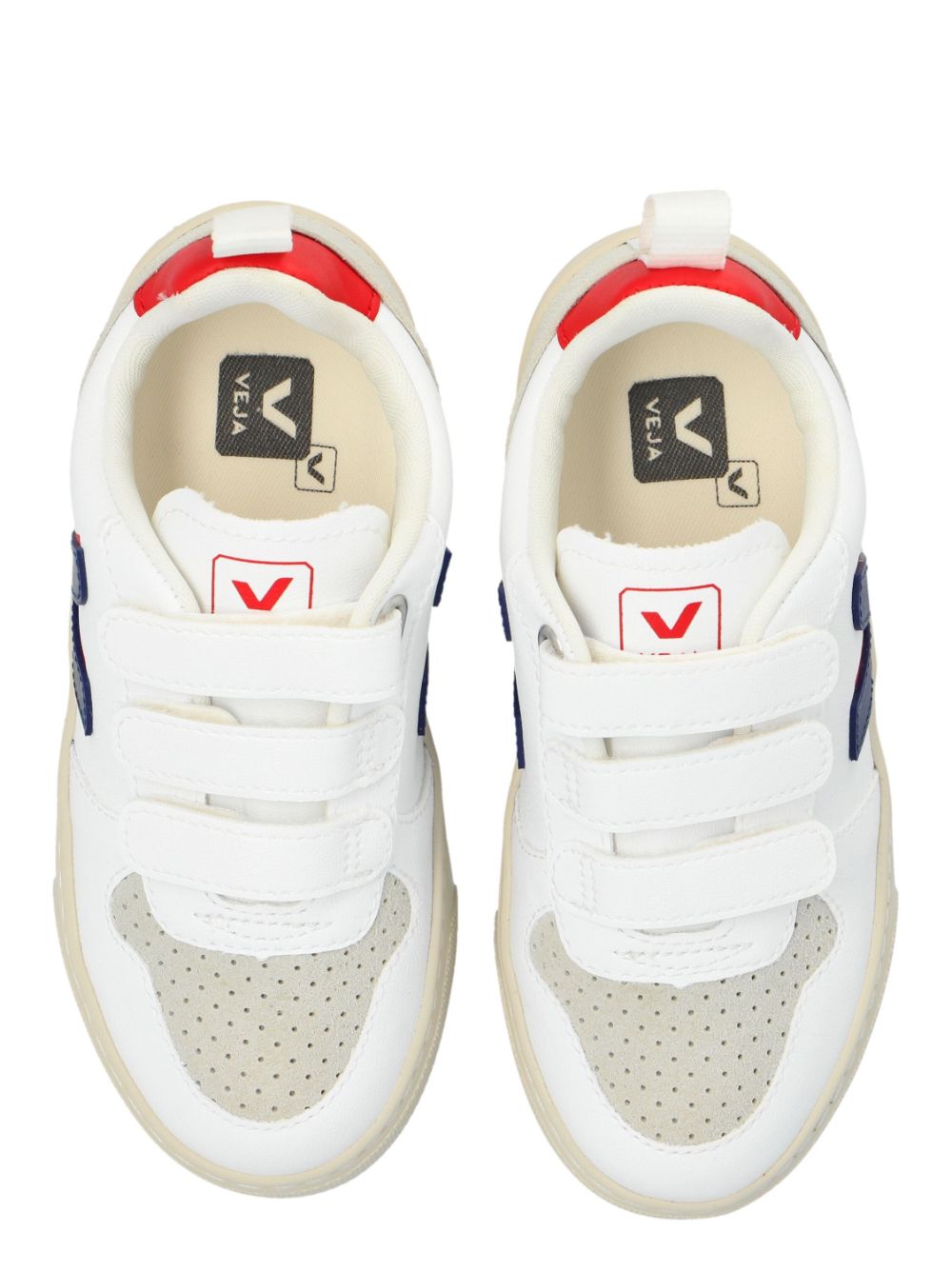 VEJA Kids V-10 CWL sneakers White