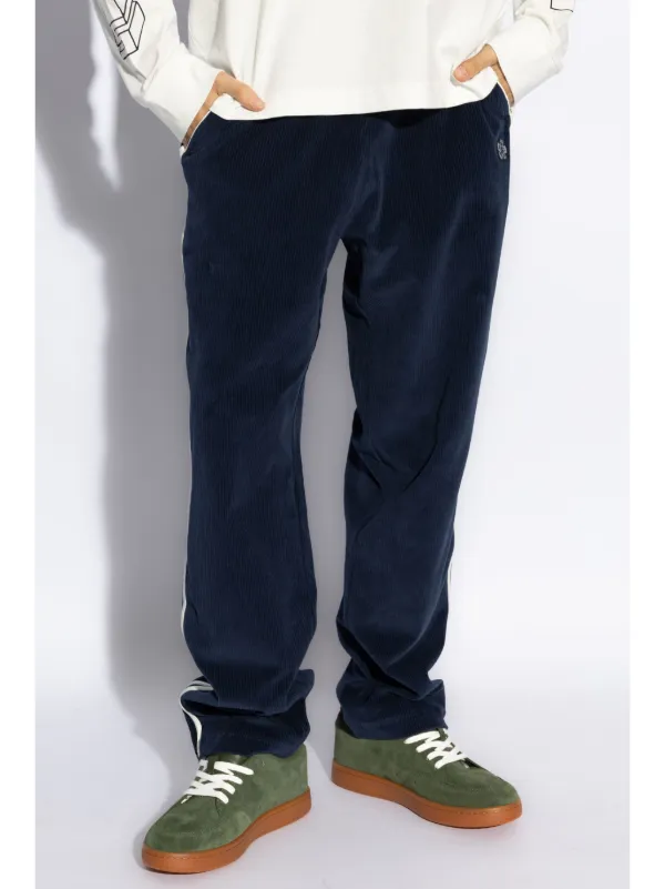Kenzo Boke Flower-patch Track Pants | Blue | FARFETCH IN