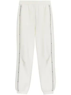 Y3 adidas Track pants ホワイト Y-3 x Adidas floral-print Track Pants | White | FARFETCH