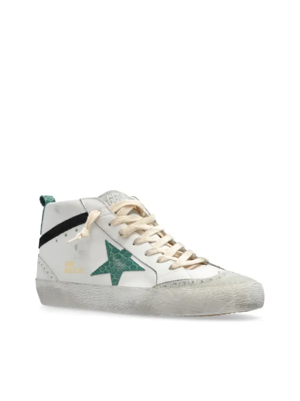 Golden Goose Mid Star Classic スニーカー | ホワイト