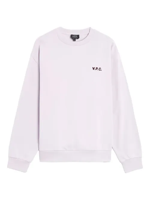 Sweat à logo imprimé - A.P.C. - Modalova
