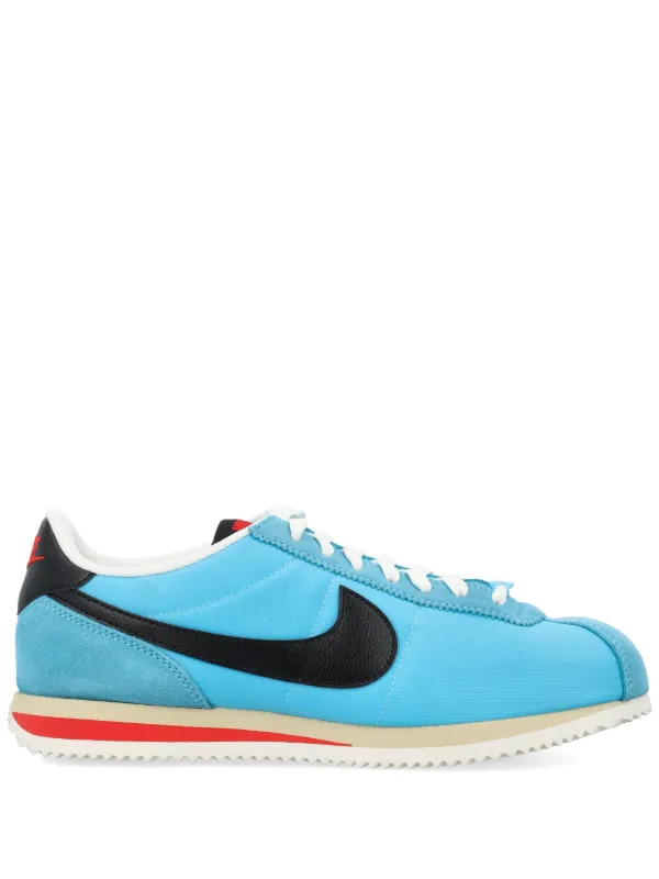 Nike cortez with strap best sale