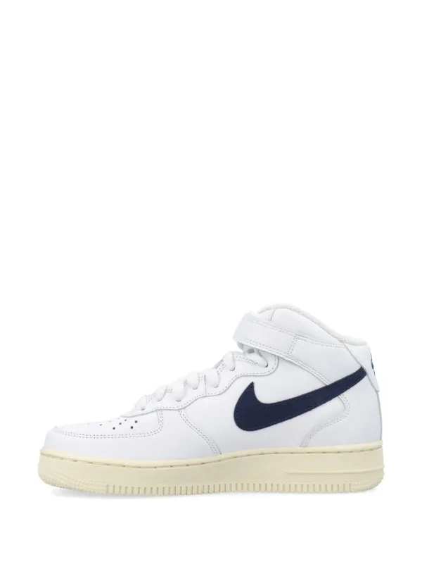 Nike Air Force Mid Sneakers White FARFETCH PH