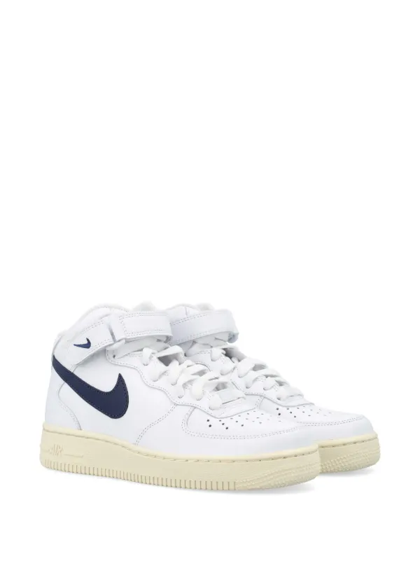 Nike Air Force Mid Sneakers White FARFETCH PH
