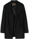 Vivienne Westwood Pre-Owned 2017-2018s wool coat - Black