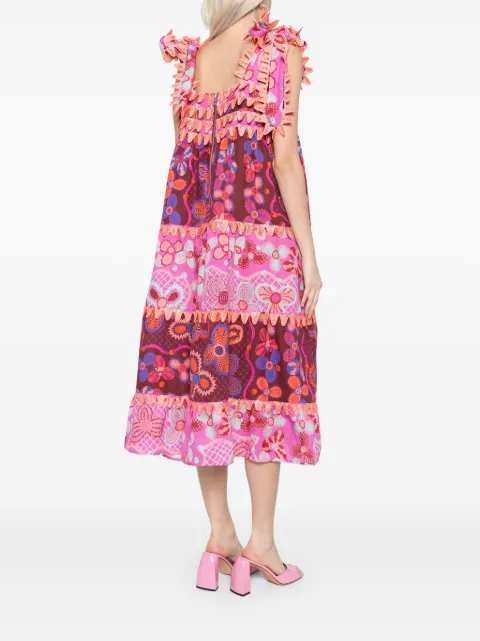 Celia B Kelly dress HS24CBD03A - 3
