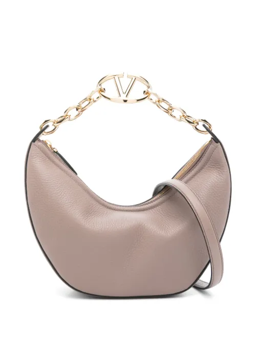 Sac à main Moon médium à détail VLogo - Valentino Garavani - Modalova
