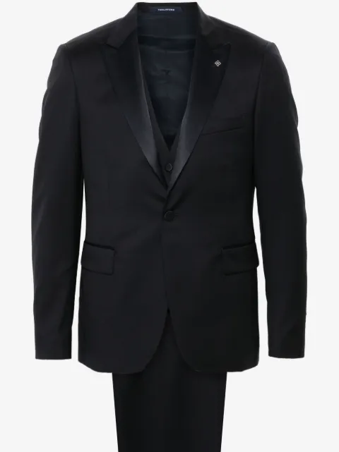 Tagliatore satin-trim dinner suit