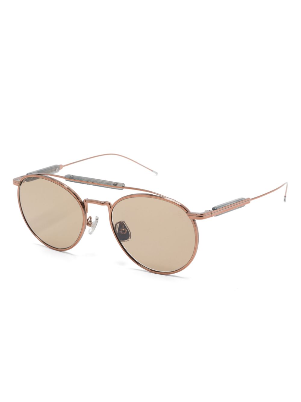 Brunello Cucinelli Sartorial Sunset sunglasses - Roze