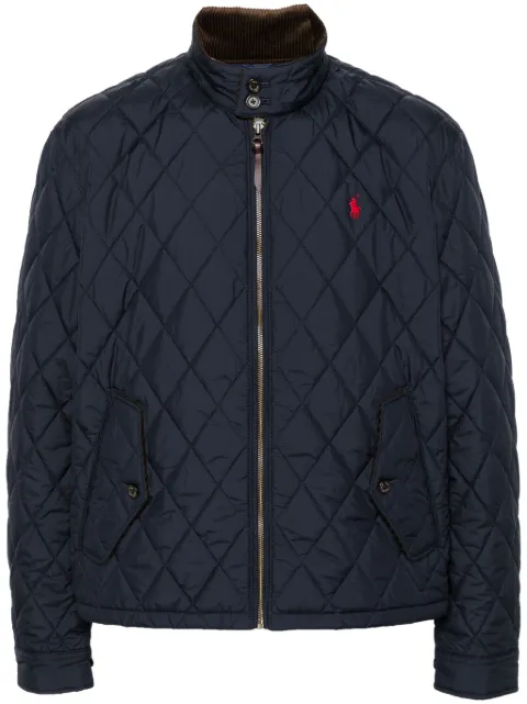 Polo Ralph Lauren diamond-quilted jacket