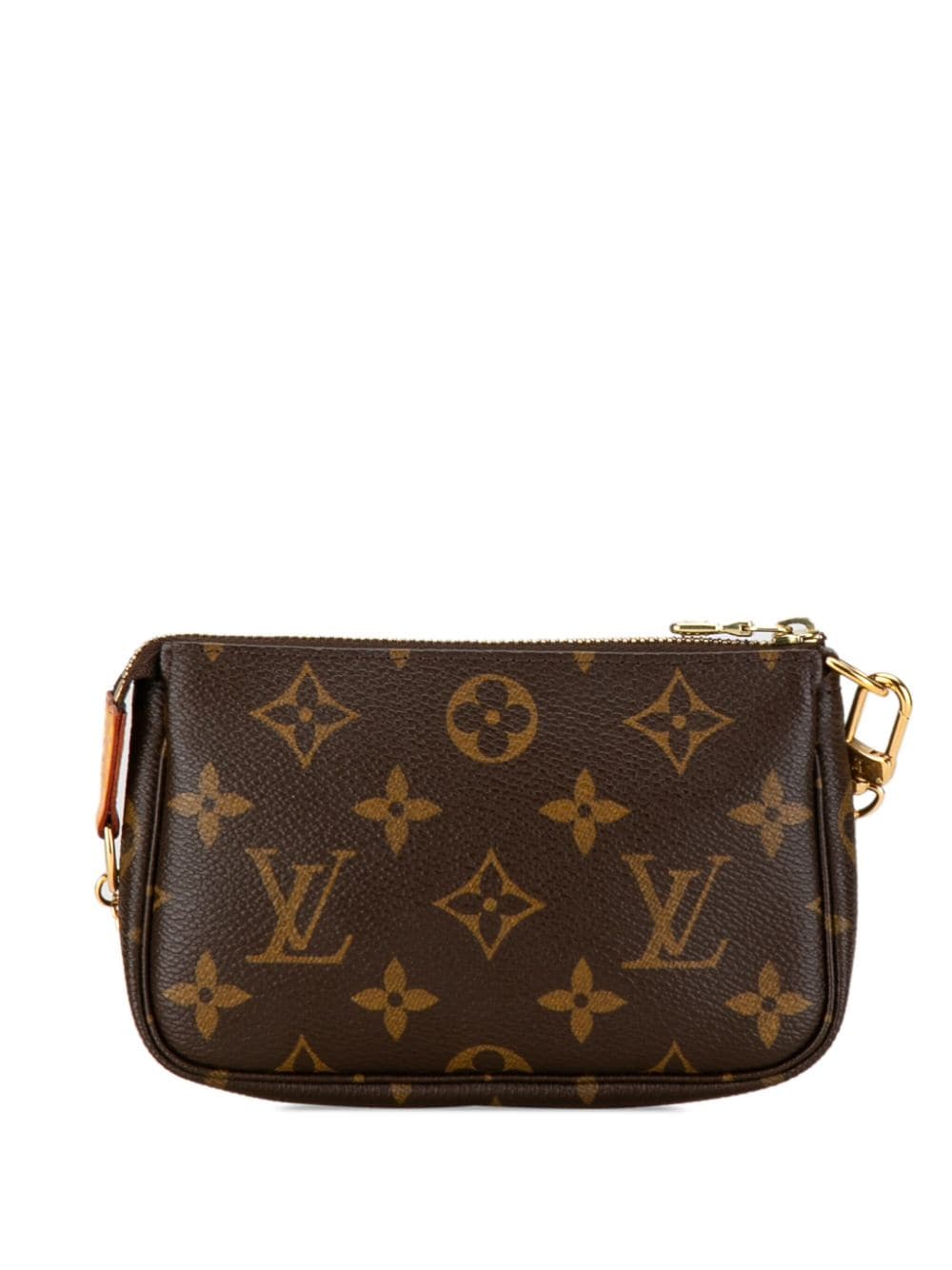 Louis Vuitton Pre-Owned 2005 Monogram Mini Pochette Accessoires handbag - Bruin