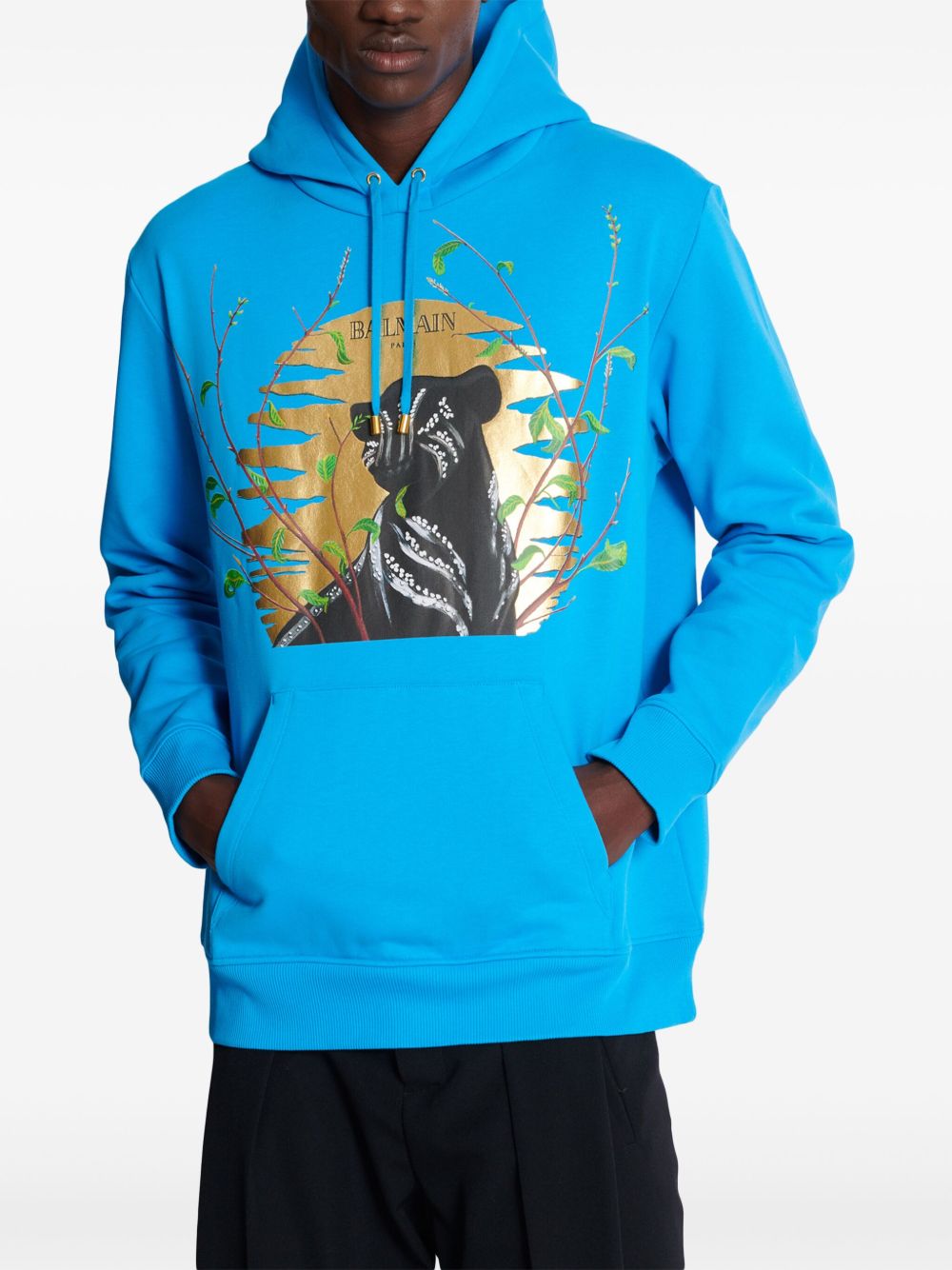 Affordable Balmain x Disney The Lion King hoodie Men