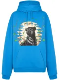 Balmain x Disney The Lion King hoodie - Blue