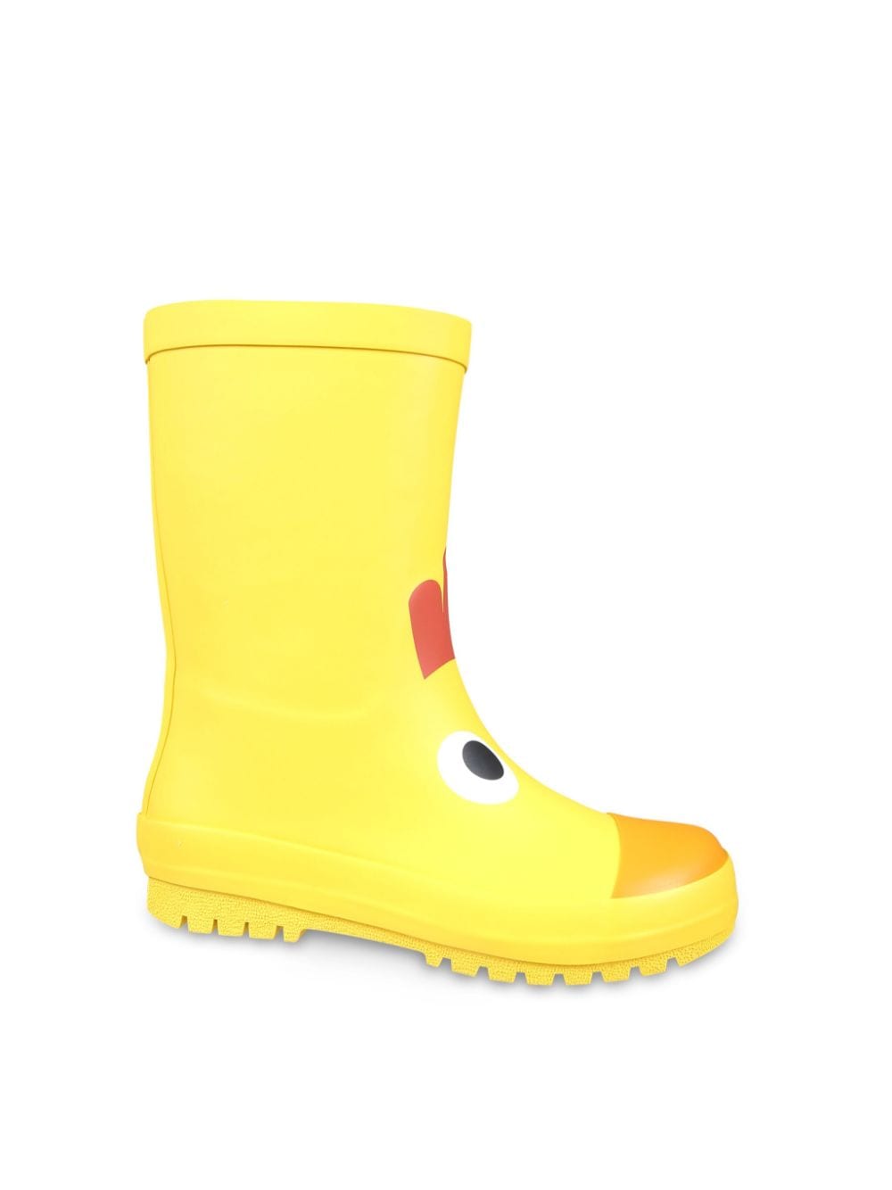 Stella McCartney Kids Giallo boots - Geel