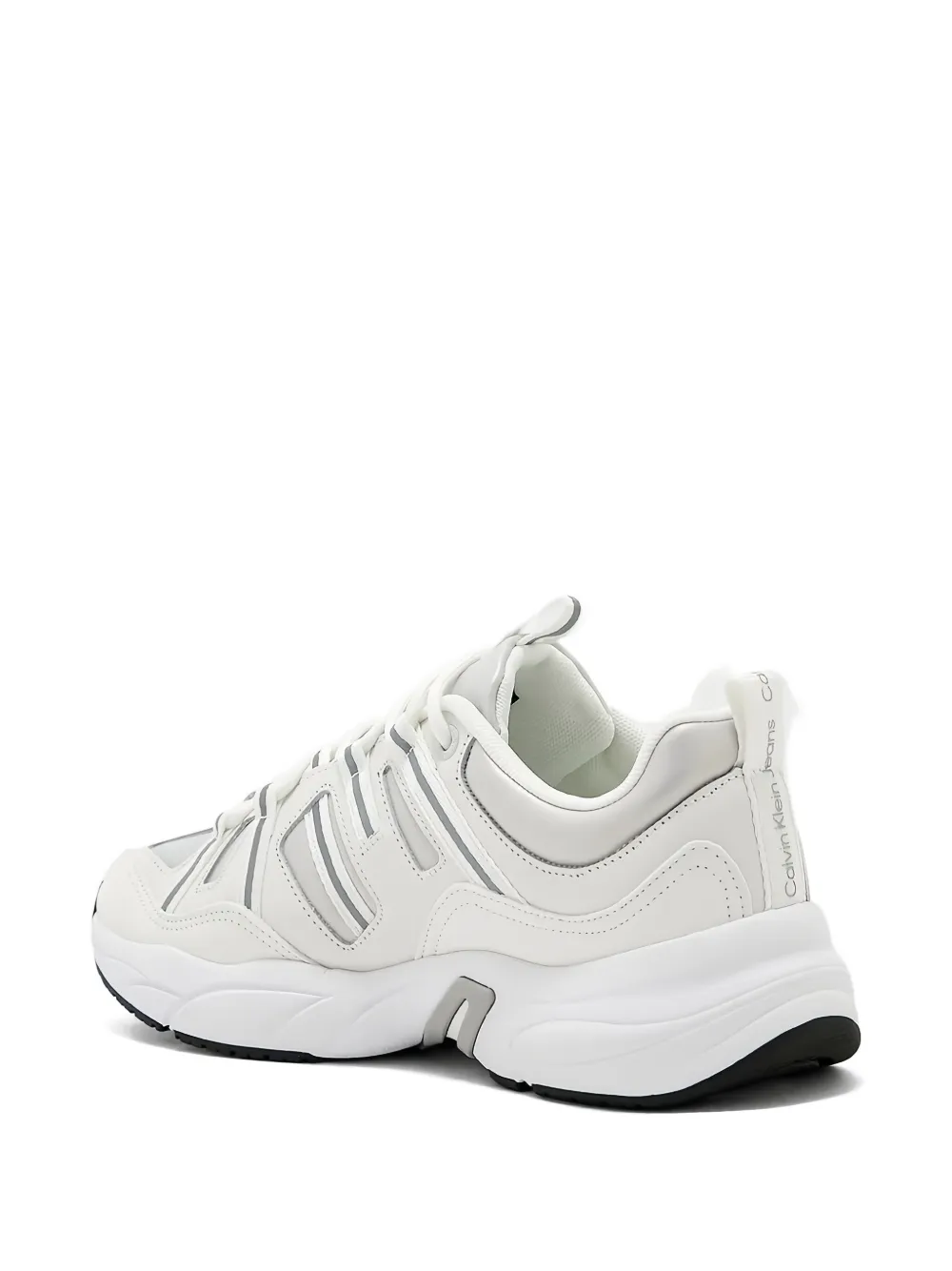 Calvin Klein Jeans Sneakers met logoprint Wit