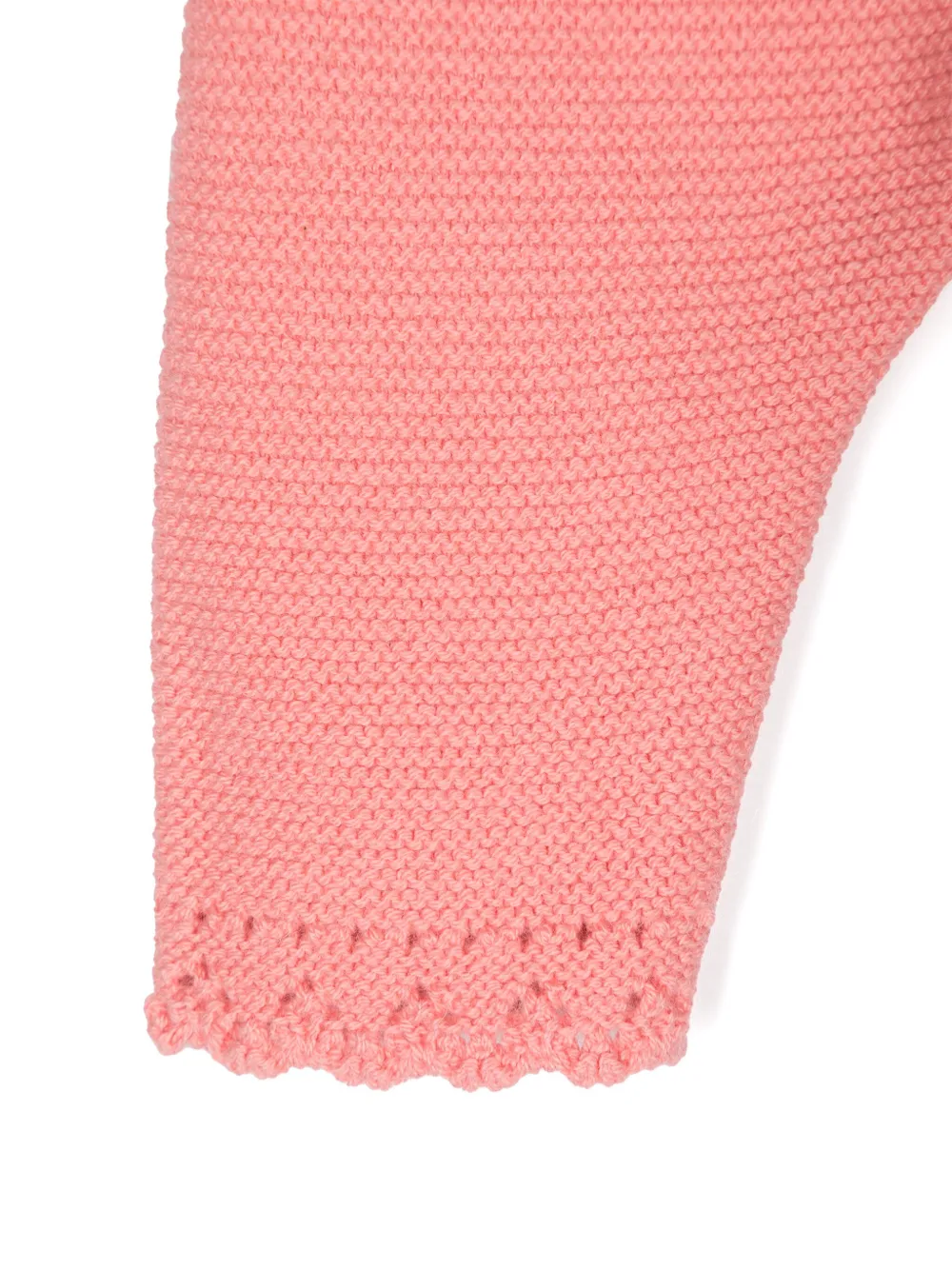 Tartine Et Chocolat Legging met logoplakkaat Roze