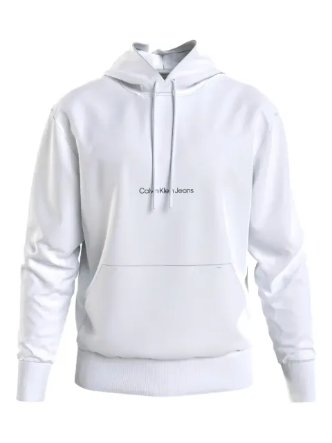 Calvin Klein Jeans logo-print hoodie