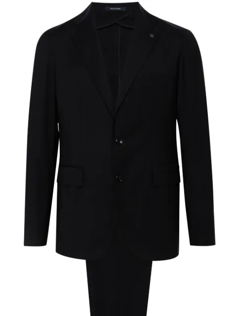 Tagliatore logo-plaque suit