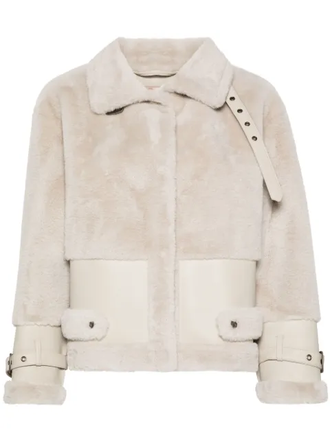TWINSET faux-fur jacket
