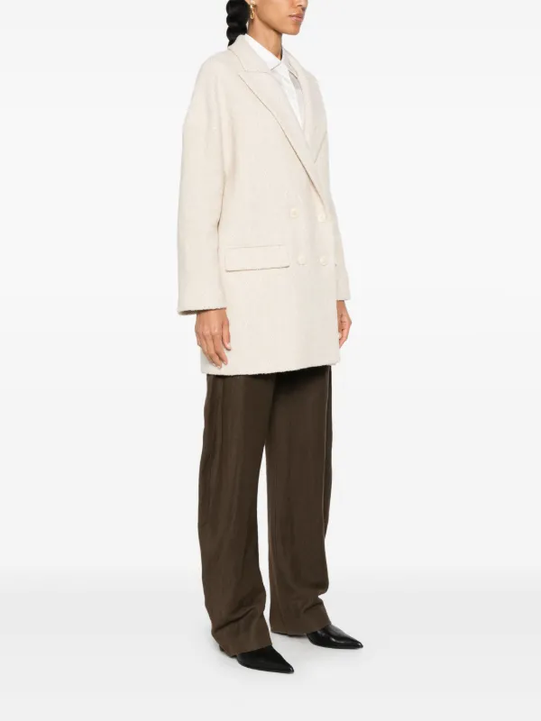 TWINSET Lurex Coat | Neutrals | FARFETCH TWINSET Lurex Coat | Neutrals | FARFETCH