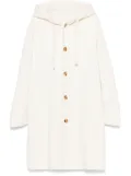 Lardini wool coat - White